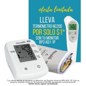 Oferta BP3 AQ1-1P + Termometro NC200
